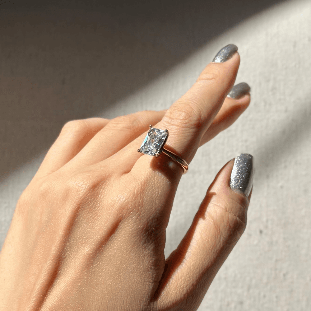 Radiant 3 Carat